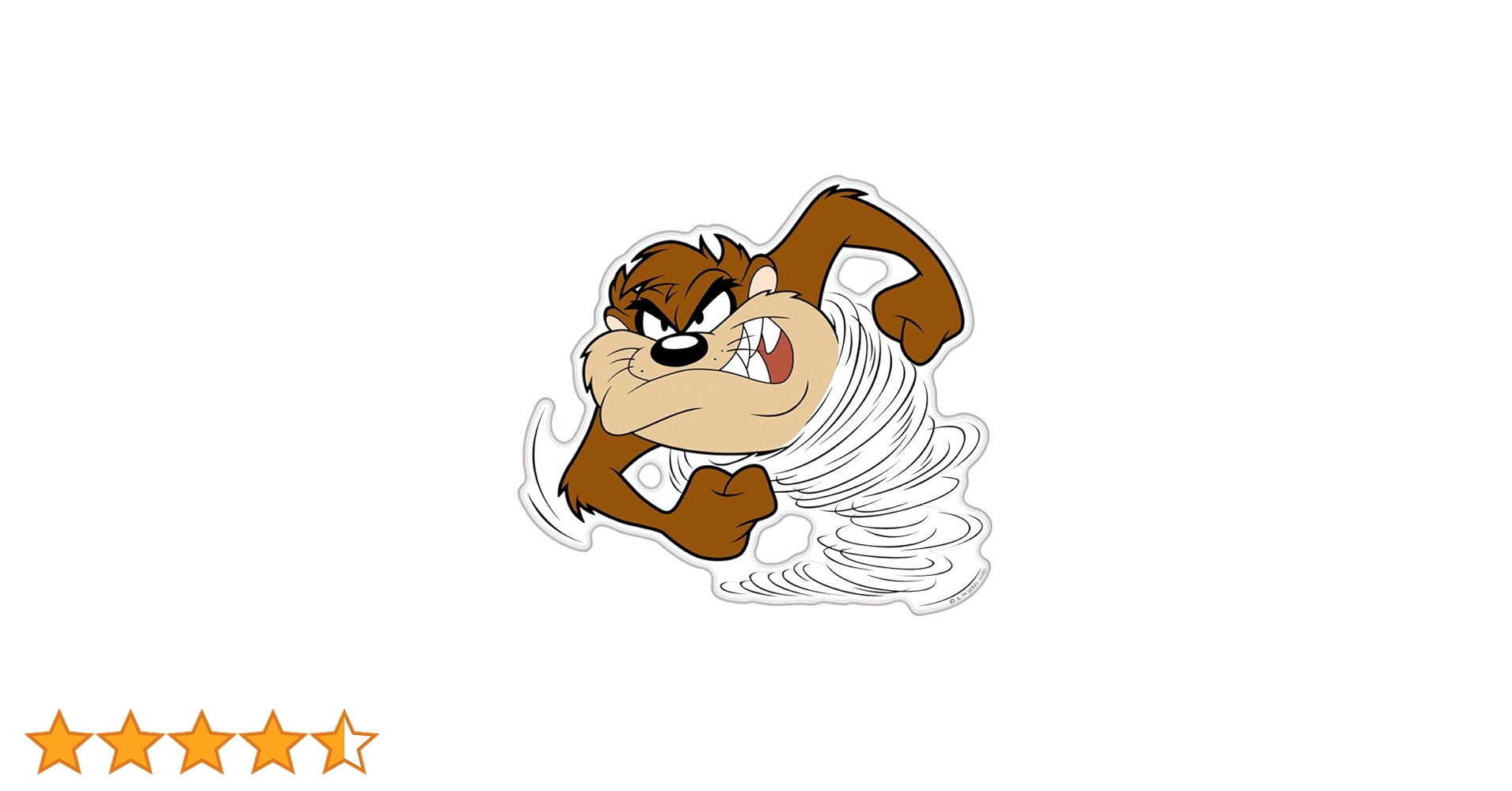 ルーニーテューンズコラボ♪フレイムデザイン タズ　TAZ 2008 ルーニーテューンズコラボ♪フレイムデザイン タズ TAZ 2008